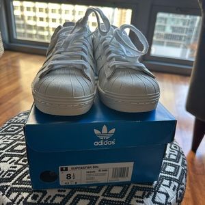 Adidas Superstar 80s “Triple White”